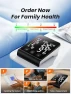 Thumbnail Upper Arm Electronic Blood Pressure Monitor — Blood Pressure Monitor, WAMELPRI