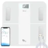 Thumbnail USB Rechargeable Bathroom Scale for Body Weight with Bluetooth — Smart Scale, himaly