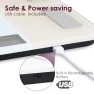 Thumbnail USB Rechargeable Bathroom Scale for Body Weight with Bluetooth — Smart Scale, himaly