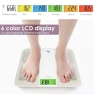 Thumbnail USB Rechargeable Bathroom Scale for Body Weight with Bluetooth — Smart Scale, himaly