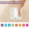 Thumbnail USB Rechargeable Bathroom Scale for Body Weight with Bluetooth — Smart Scale, himaly