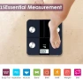 Thumbnail USB Rechargeable Bathroom Scale for Body Weight — Smart Scale, himaly