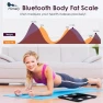 Thumbnail USB Rechargeable Bathroom Scale for Body Weight — Smart Scale, himaly
