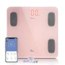 Thumbnail USB Rechargeable Bathroom Scale for Body Weight — Smart Scale, himaly