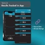 Thumbnail Wide-Platform Digital Weight Scale — Smart Scale, trackstar