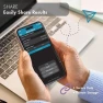 Thumbnail Wide-Platform Digital Weight Scale — Smart Scale, trackstar