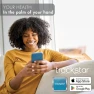 Thumbnail Wide-Platform Digital Weight Scale — Smart Scale, trackstar