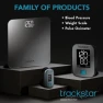 Thumbnail Wide-Platform Digital Weight Scale — Smart Scale, trackstar