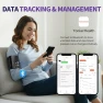 Thumbnail Wireless Blood Pressure Monitor Upper Arm Bluetooth — Blood Pressure Monitor, METIKO