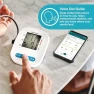 Thumbnail 500 Series Bluetooth Upper Arm Blood Pressure Monitor — Blood Pressure Monitor, Homedics