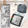 Thumbnail Adjustable Automatic Blood Pressure Cuff for Home Use — Blood Pressure Monitor, Double love