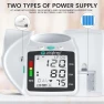 Thumbnail Adjustable Automatic Blood Pressure Cuff for Home Use — Blood Pressure Monitor, Double love