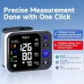 Thumbnail Automatic Digital Blood Pressure Cuff Wrist with Large Display — Blood Pressure Monitor, Eajuy