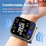 Thumbnail Automatic Digital Blood Pressure Cuff Wrist with Large Display — Blood Pressure Monitor, Eajuy