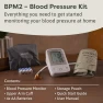 Thumbnail Automatic Digital Upper Arm Blood Pressure Monitor with Wide-Range Cuff — Blood Pressure Monitor, Microlife