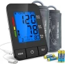Thumbnail Automatic Upper Arm Blood Pressure Monitor with Dual-Size Cuffs — Blood Pressure Monitor, SDUNW