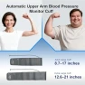 Thumbnail Automatic Upper Arm Blood Pressure Monitor with Dual-Size Cuffs — Blood Pressure Monitor, SDUNW