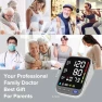 Thumbnail Automatic Upper Arm Blood Pressure Monitor — Blood Pressure Monitor, WAJ