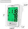 Thumbnail Automatic Upper Arm Blood Pressure Monitor — Blood Pressure Monitor, Vaunn