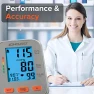 Thumbnail Automatic Upper Arm Digital Blood Pressure Monitor with Large Cuff — Blood Pressure Monitor, Konquest