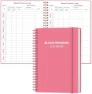 Thumbnail Blood Pressure Log Book with Heart Rate Reading — Blood Pressure Monitor, Visit the Heveboik Store