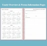 Thumbnail Blood Pressure Log Book with Heart Rate Reading — Blood Pressure Monitor, Visit the Heveboik Store