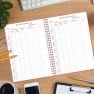 Thumbnail Blood Pressure Log Book with Heart Rate Reading — Blood Pressure Monitor, Visit the Heveboik Store
