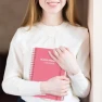 Thumbnail Blood Pressure Log Book with Heart Rate Reading — Blood Pressure Monitor, Visit the Heveboik Store