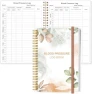 Thumbnail Blood Pressure Log Book with Heart Rate Reading — Blood Pressure Monitor, Visit the Heveboik Store
