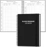 Thumbnail Blood Pressure Log Book with Heart Rate Reading — Blood Pressure Monitor, Visit the Heveboik Store