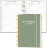Thumbnail Blood Pressure Log Book with Heart Rate Reading — Blood Pressure Monitor, Visit the Heveboik Store