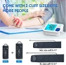 Thumbnail Blood Pressure Monitor for Home Use with Extra Large Cuffs — Blood Pressure Monitor, ALPHAGOMED