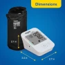 Thumbnail Blood Pressure Monitor, Wide Range Arm Cuff — Blood Pressure Monitor, Amazon Basic Care