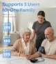Thumbnail Blood Pressure Monitor with Dual Cuffs — Blood Pressure Monitor, Visit the YONLO Store