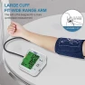 Thumbnail Blood Pressure Monitor with Voice Control and Large Cuff — Blood Pressure Monitor, FDK