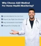 Thumbnail Blood Pressure Monitor — Blood Pressure Monitor, A&D Medical