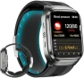 Thumbnail Blood Pressure Smart Watch, 2.06" AMOLED HD Large Screen, Voice Broadcast, Air Pump Air Bag, Bluetooth Call, 24/7 Health... — Blood Pressure Monitor, VOKOWOBO