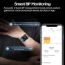 Thumbnail Blood Pressure Smart Watch, 2.06" AMOLED HD Large Screen, Voice Broadcast, Air Pump Air Bag, Bluetooth Call, 24/7 Health... — Blood Pressure Monitor, VOKOWOBO
