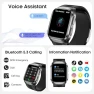 Thumbnail Blood Pressure Smart Watch, 2.06" AMOLED HD Large Screen, Voice Broadcast, Air Pump Air Bag, Bluetooth Call, 24/7 Health... — Blood Pressure Monitor, VOKOWOBO