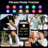 Thumbnail Blood Pressure Smart Watch, 2.06" AMOLED HD Large Screen, Voice Broadcast, Air Pump Air Bag, Bluetooth Call, 24/7 Health... — Blood Pressure Monitor, VOKOWOBO