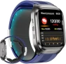 Thumbnail Blood Pressure Smart Watch, 2.06" AMOLED HD Large Screen, Voice Broadcast, Air Pump Air Bag, Bluetooth Call, 24/7 Health... — Blood Pressure Monitor, VOKOWOBO