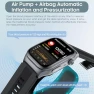 Thumbnail Blood Pressure Smart Watch with Air Pump Air Bag — Blood Pressure Monitor, Yowow