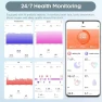 Thumbnail Blood Pressure Smart Watch with Air Pump Air Bag — Blood Pressure Monitor, Yowow