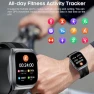 Thumbnail Blood Pressure Smart Watch with Air Pump Air Bag — Blood Pressure Monitor, Yowow