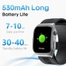 Thumbnail Blood Pressure Smart Watch with Air Pump Air Bag — Blood Pressure Monitor, Yowow