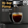 Thumbnail CraftBrew Digital Espresso Maker — Coffee Maker, Chefman