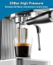 Thumbnail Espresso Machine 20Bar Compact Coffee Machine — Coffee Maker, CUSIMAX