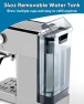 Thumbnail Espresso Machine 20Bar Compact Coffee Machine — Coffee Maker, CUSIMAX