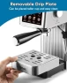 Thumbnail Espresso Machine 20Bar Compact Coffee Machine — Coffee Maker, CUSIMAX