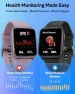 Thumbnail Fitness Tracker with 24/7 Heart Rate & Blood Pressure Monitor, Blood Oxygen & Sleep Tracker — Fitness Tracker, MorePro
